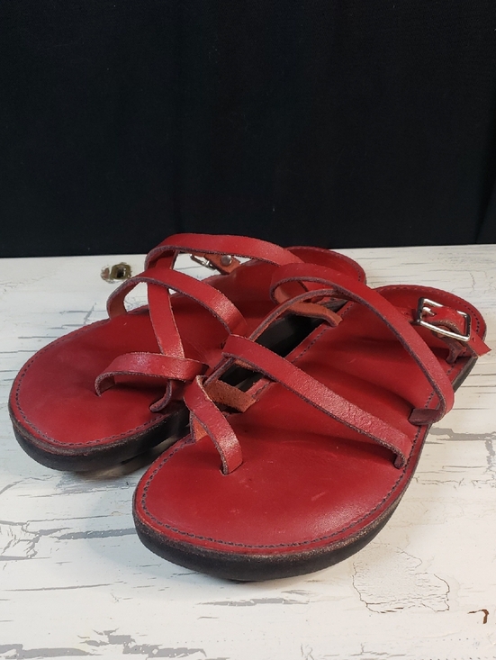 Piper Sandals \'The Slip On\' in Red - Men\'s 7-7.5 or Women\'s 8-8.5 main image 13